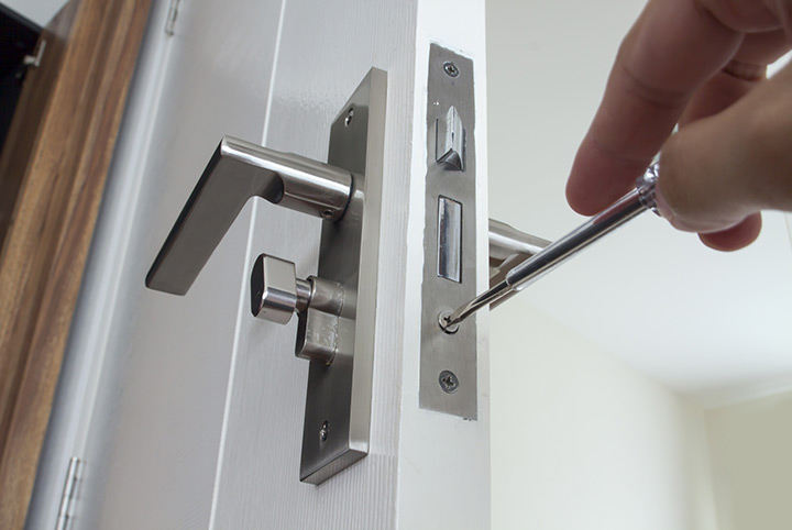 Our local locksmiths are able to repair and install door locks for properties in Plympton and the local area.